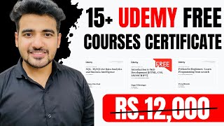 Free Udemy Courses Certificates  For Students & Professionals | Learn New Skills Online by Expert