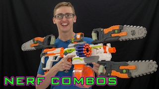 Nerf Combos Cqb Edition