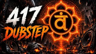 417 Hz Dubstep — Obsidian Drop Protocol | Sacral Chakra Bass Energy 🔥
