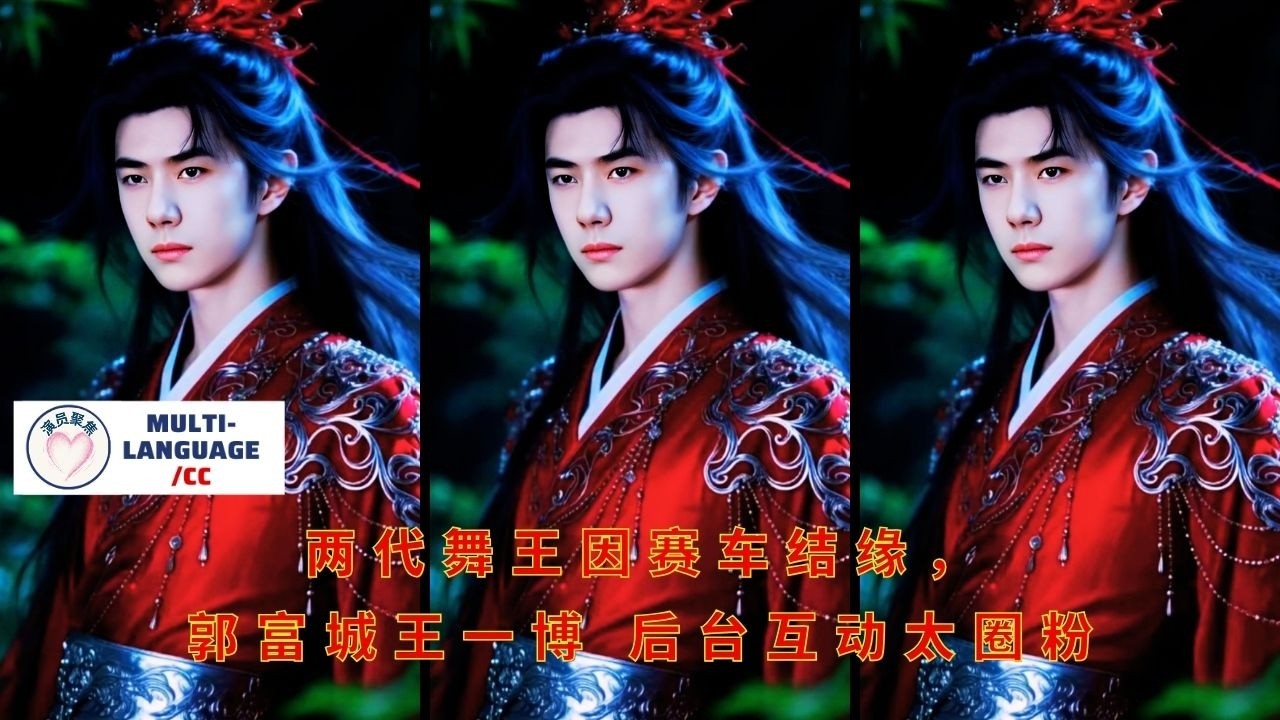 Два поколения королей танца подружились благодаря скачкам; общение Аарона Квока и Ван Ибо за кулисам