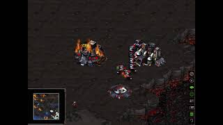 StarCraft Replay - Hellfire Map - Siege Tank War