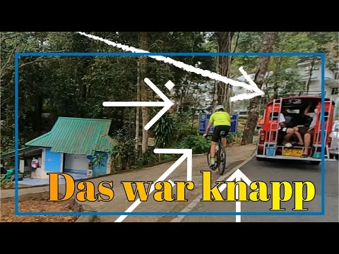 Beinahe Unfall auf dem Doi Suthep, Chiang Mai, Thailand || Einreisebedingungen || Radtour 🇹🇭