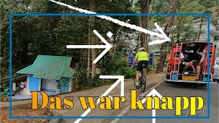 Beinahe Unfall auf dem Doi Suthep, Chiang Mai, Thailand || Einreisebedingungen || Radtour 🇹🇭