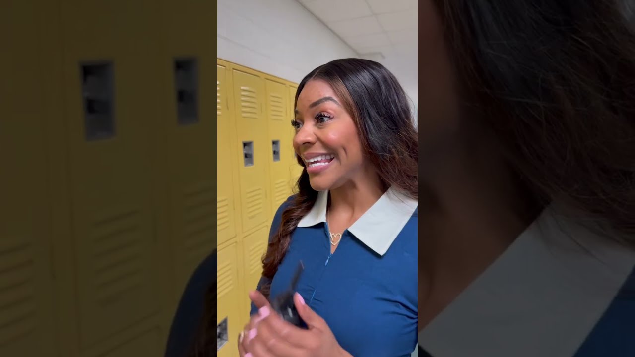 When Principal Johnson checks Wayne’s daughter for having unregistered guests at the school!