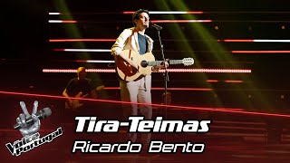 Ricardo Bento - "O jogo" | Tira-Teimas | The Voice Portugal