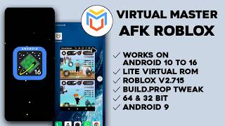 Virtual Master v3.2.60 | AFK Roblox v2.715