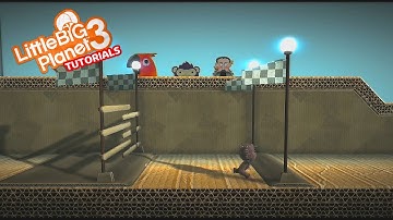 LittleBigPlanet 3 Race Gates Tutorial
