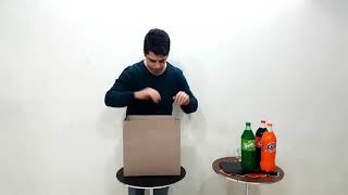 Saturn Magic -Tora Large Bottles by Tora Magic - Trick