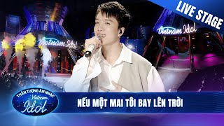 NẾU MỘT MAI TÔI BAY LÊN TRỜI - XUÂN ĐỊNH K.Y chinh phục triệu trái tim khán giả Vietnam Idol 2023