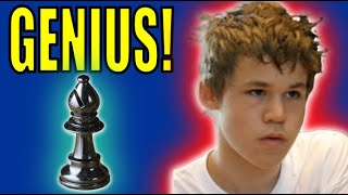 BRILLIANT Magnus Carlsen DESTROYS the King's Indian!