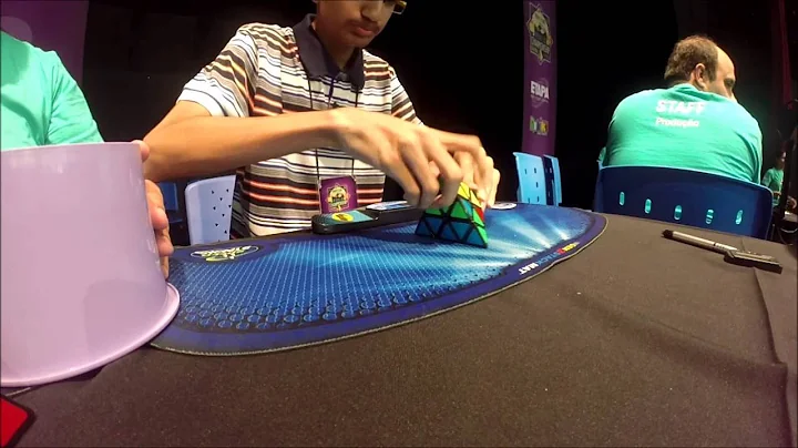 Shivam Bansal 2.58 Pyraminx National Record Single! :D
