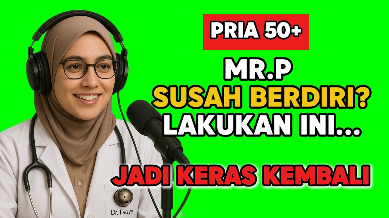 Kenapa Mr. P Susah Berdiri dan Terangsang? Ini Penyebab Medisnya! | Kesehatan Pria Lansia 50+