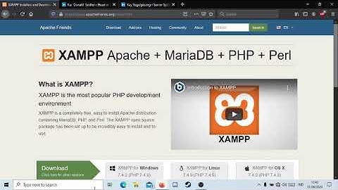Penjelasan Tentang XAMPP