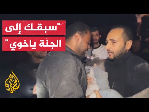 8 شهداء وعدد من الإصابات في قصف إسرائيلي استهدف منزلا في حي الجنينة شرق مدينة رفح