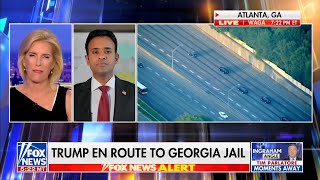 Vivek Ramaswamy on Fox News Ingraham Angle: Trump Arrest 8.24.23