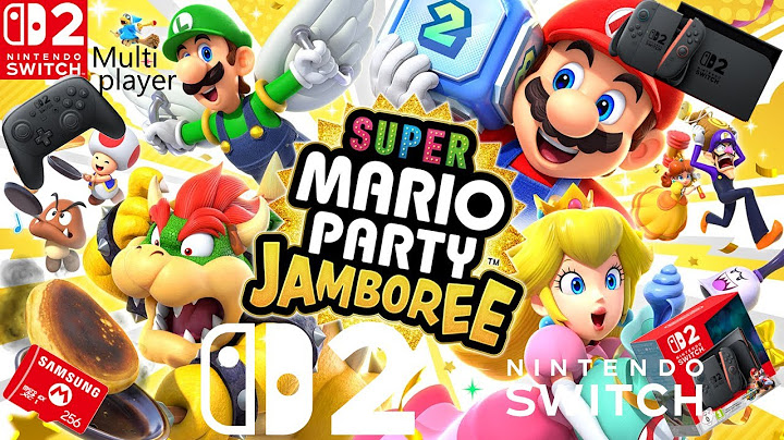 Super Mario Party Jamboree #1 auf Nintendo Switch 2 mit Friends | Switch 2 | German Deutsch