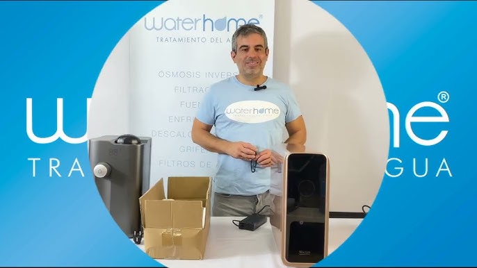 Depurador de agua doméstico Flujo Directo Waterhome A8 Black