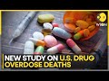 Drug overdose death rates rising in US, says study | Latest English News | WION