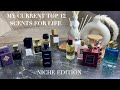 MY CURRENT FAVOURITE 12 PERFUMES (FOR LIFE! 😅) | PERFUME COLLECTION | Paulina Schar