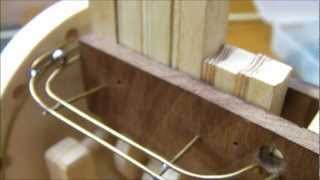 Marble machine test two - wheel lift to ball escalator.