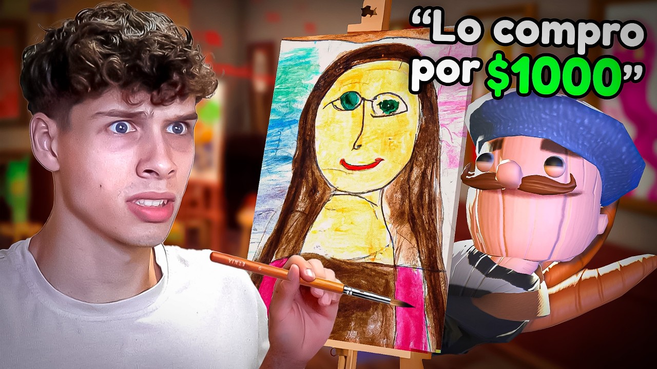 Vendí una PINTURA de DANOMC por 1143$
