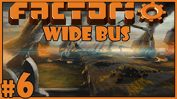 Factorio Wide Bus - Episode 6 - Green Get!