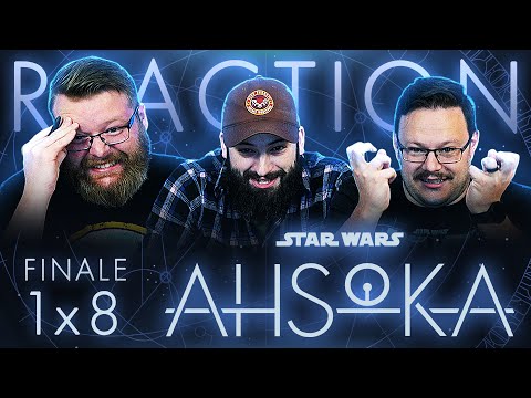 Ahsoka 1x8 FINALE REACTION!! "Part Eight: The Jedi, the Witch and the Warlord"