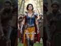 Disney Princess Warriors#disney #princess #warriors #aiart #ai