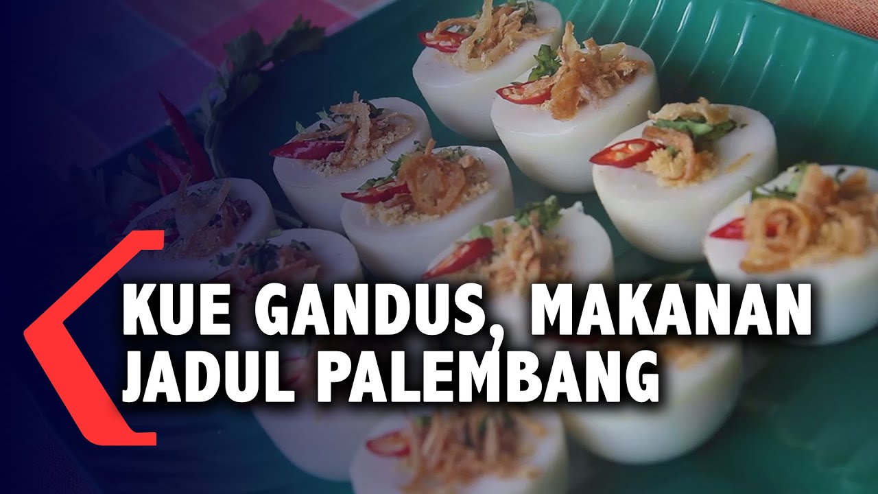 Kue Gandus, Makanan Jadul Palembang 