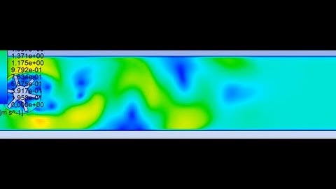 Ansys Fluent: 2D Wheel Simulation With Moving Mesh