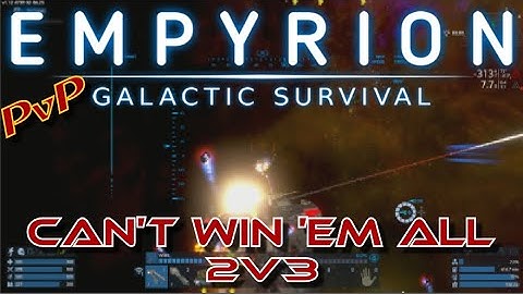 Empyrion RE2 PVP: Battle for Engor. Can