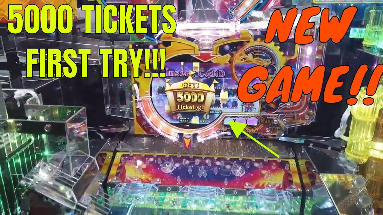 PART 2 of the new game MARBLE CARNIVAL! Winning 5000 tickets! YouTube