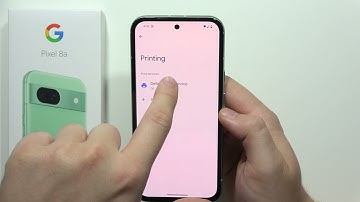 Pixel 8a: Connect Printer - Print Wireless #googlepixel8a