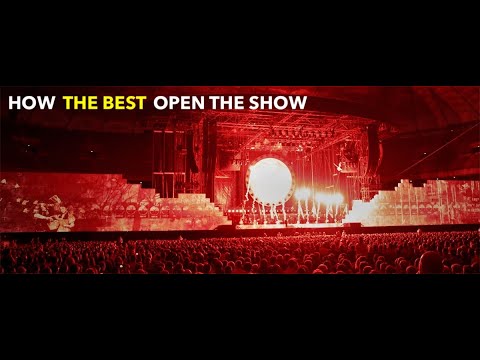 Top Five Rock Concert Opening Songs Of All Time