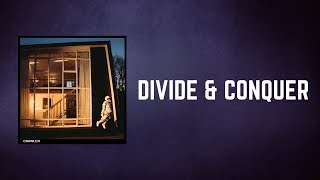 IDLES - DIVIDE &amp; CONQUER (Lyrics)