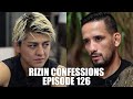 【番組】RIZIN CONFESSIONS  #126