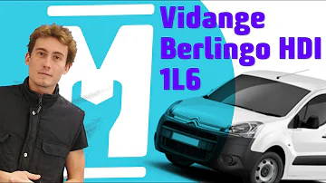 Quand faire la vidange Berlingo 1.6 HDI ?