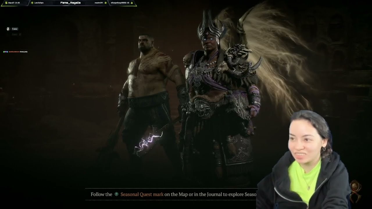 Diablo IV Replay: [Druid] My First Twitch Partner Stream! 6/11/24 [1/2]