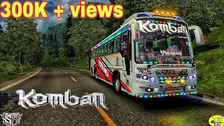 Komban Yodhavu Skin For Maruthi V2 Ets 2 Thrilling Drive Through Hilly Hairpin Roads Euro Truck Simulator 2 Mods