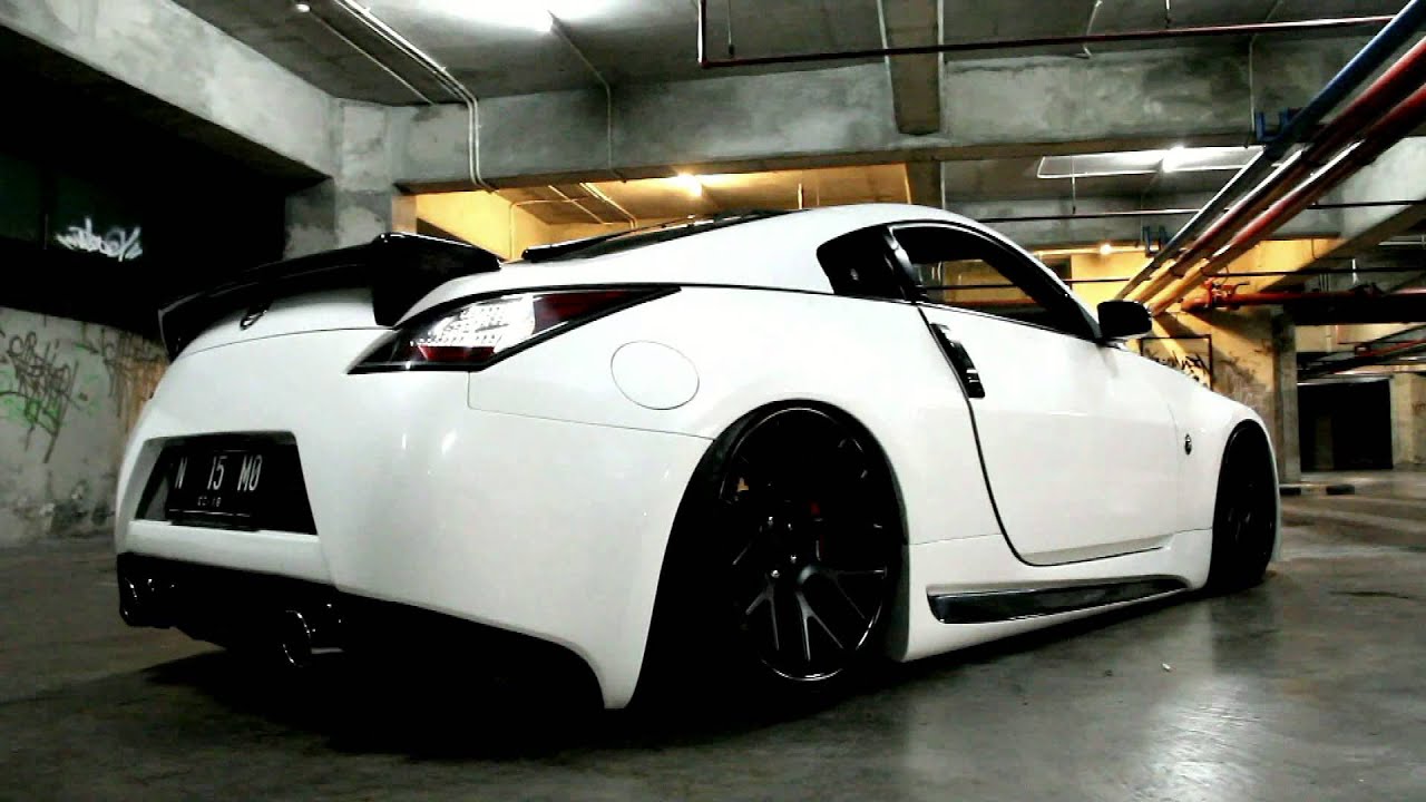 Bagged Nissan Fairlady  350Z on ADV 1 YouTube