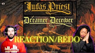 JUDAS PRIEST | "DREAMER/DECEIVER" (reaction/redo)