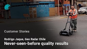 Achieving never-seen-before quality results | Rodrigo Jaque, Geo Radar Chile