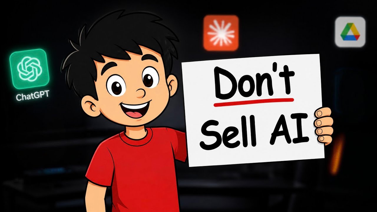 If You're Trying to Get Rich With AI — Watch This Before You Waste Your Time #ai #getrichwithai