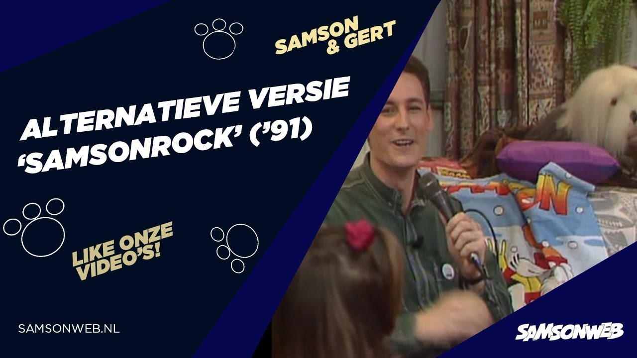 Samson & Gert alt. versie Samsonrock @ Huis van Wantrouwen (1991)