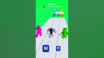 Best fun game ever( blob shifter 3D) level-2248 #games #shorts