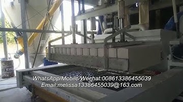gypsum block machine，gypsum block making machine，gypsum block production line