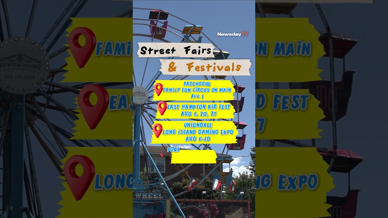 Long Island summer fairs and festivals 2025 | NewsdayTV 