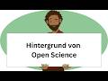 Hintergrund Von Open Science 1 Von 4