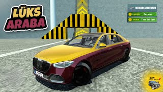 Oyunun En Lüks Arabasını Satın Aldım / Mercedes S680 Maybach !!! Car Simulator 2 screenshot 1