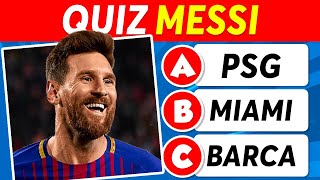 Quiz Lionel Messi : À quel point connais-tu Lionel Messi ? ⚽🏆 | Quiz Football